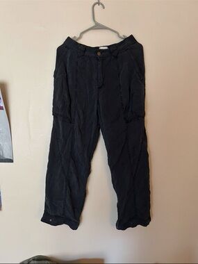 BDG Baggy Black Cargo Pants